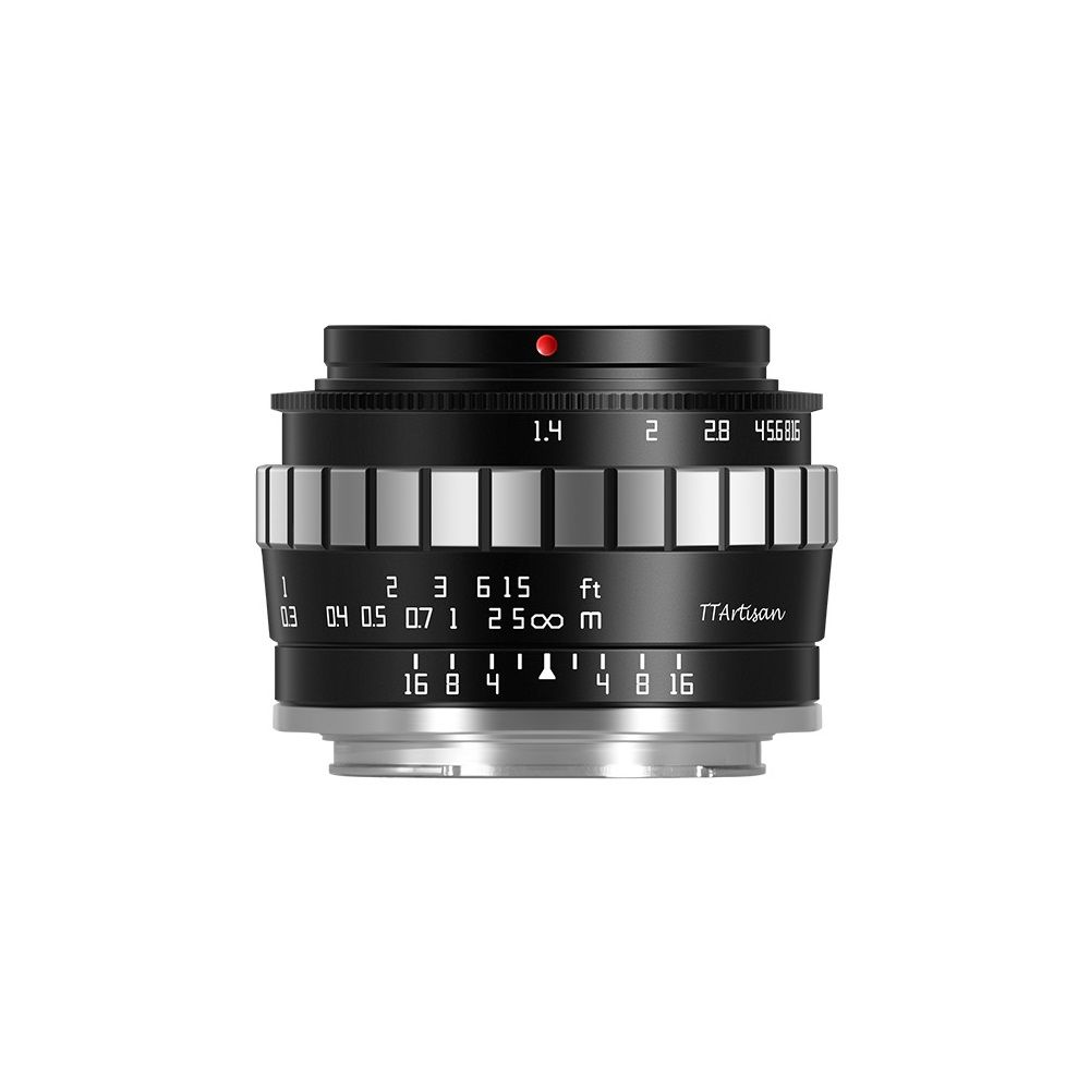 TTArtisan APS-C 23mm F1.4 - Fujifilm X - Zwart