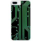 Apple iPhone 7 Verstevigd hoesje met sublimatie bedrukking, compatibel met Texture circuit geek