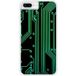 Apple iPhone 7 Verstevigd hoesje met sublimatie bedrukking, compatibel met Texture circuit geek