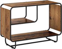 vidaXL Dressoir Oud hout 93,5 x 37,5 x 64,5 cm Bewerkt hout