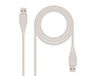 Watio Wave Verlengkabel, USB 2.0 type A/M-A/M, 1,0 m