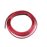 Simoni Racing Interieur Sierlijst Chroom - Rood - 3 meter
