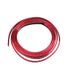 Simoni Racing Interieur Sierlijst Chroom - Rood - 3 meter