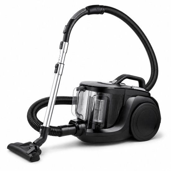 Tomado TVC2501B - Bagless Vacuum Cleaner - 2.5L - HEPA 12 - 700W - Black
