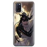 ERT GROUP mobiel telefoonhoesje voor Oppo A92/ A72/ A52 origineel en officieel erkend DC patroon Catwoman 006 optimaal aangepast aan de vorm van de mobiele telefoon, hoesje is gemaakt van TPU