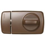 ABUS Extra deurslot 7010, bruin, 53268