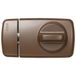 ABUS Extra deurslot 7010, bruin, 53268