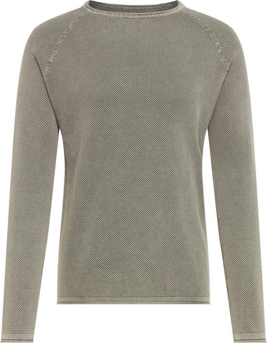 KEY LARGO MST Thomas Pullover - Grijs - Heren