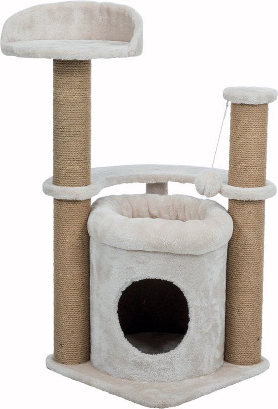Trixie Krabpaal Nayra Beige - 40X40X83 CM
