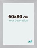 Your Decoration - Cadre photo 60x80 cm - Argent mat