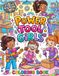 Power Tool Girls Construction Coloring Book for Girls