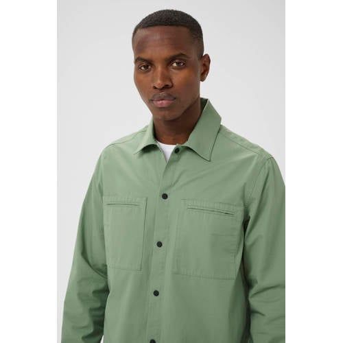 Matinique Overshirt Green