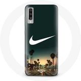 Nike Etui voor Samsung Galaxy A50 Palm Tree Miami Maniacase