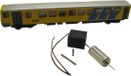 Fleischmann micromotor NF010 conversion kit for NS Wadloper, Pendolino, BR 628 - Scale N