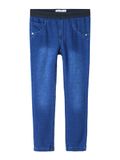 NAME IT Meisjes NMFSALLI SLIM SWE JEANS 1190-BO NOOS Jeans Denim Blue Maat 80