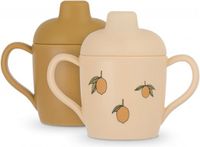 Konges Slojd Konges Sløjd Tuitbekers (Set van 2) - Lemon