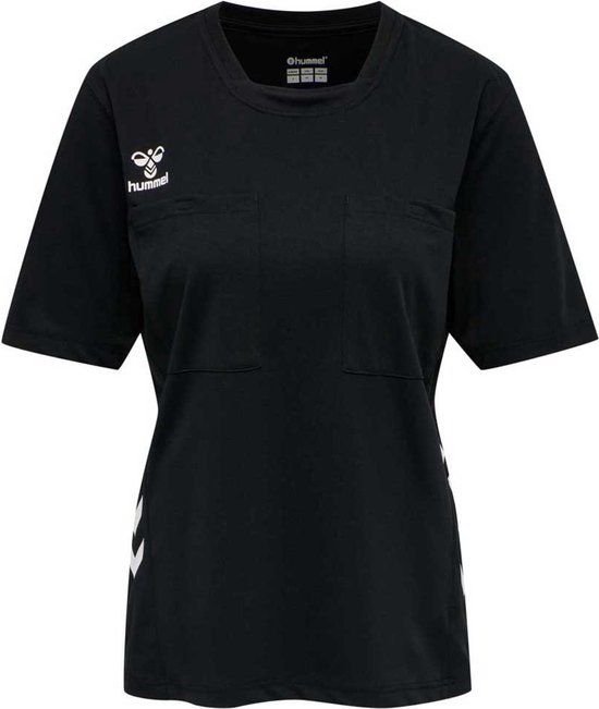 Hummel Referee Chevron SS Jersey Dames - Zwart - Maat XL