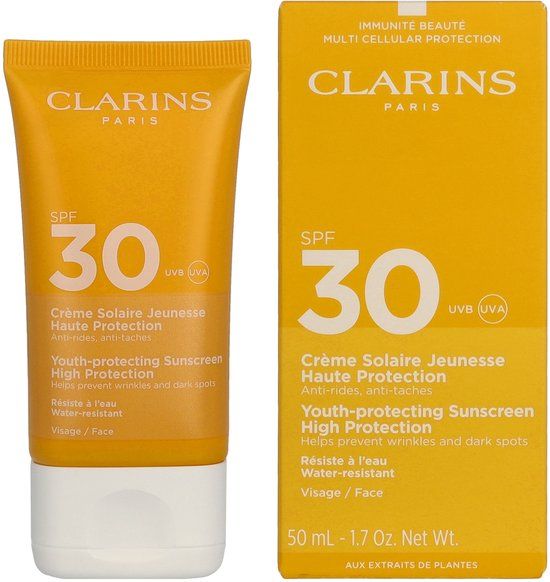 Clarins Youth-Protecting Sunscreen SPF30 50 ml