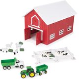 Britains John Deere boerderij speelset met schuur