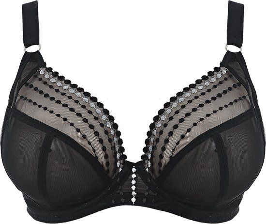 Elomi Matilda Plunge BH - Zwart - 85G