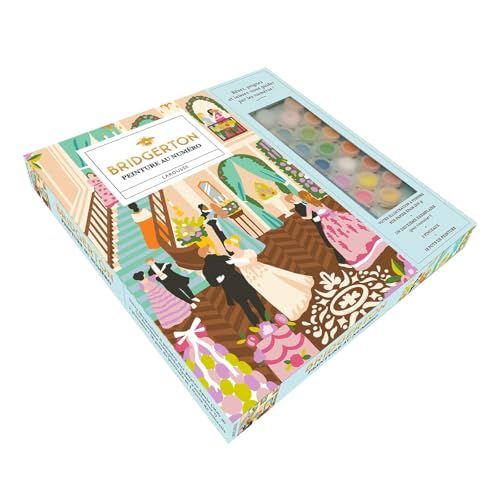 Bridgerton - Coffret peinture au numéro