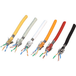 Rohkabel Patchkabel Cat.7, S/FTP, LSZH, gelb, 100m, Ring - 1 VPE = 3 Stück