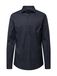 Hugo Boss BOSS Hank slim fit overhemd - popeline - blauw - Strijkvriendelijk - Boordmaat: 46