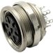 Amphenol T 3487 000 Connecteur rond, montage en encastrement Nombre total de pôles : 7 Série (connecteurs circulaires) : C091 1 pièce(s)