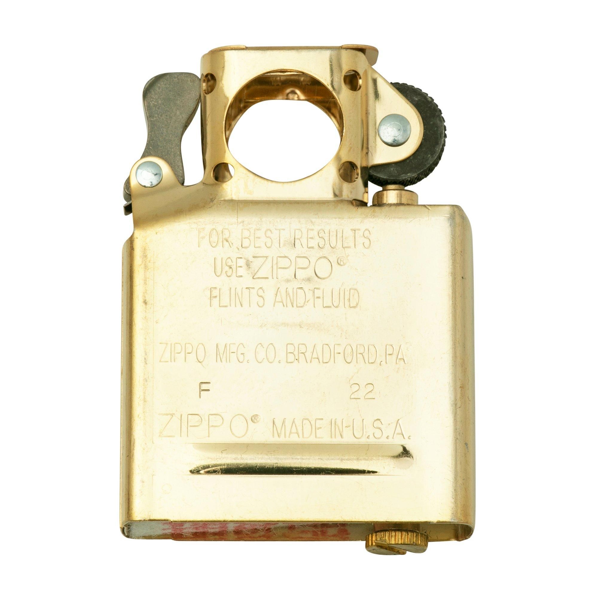 Zippo Gold Flashed Pipe Insert - Aanstekerinzet