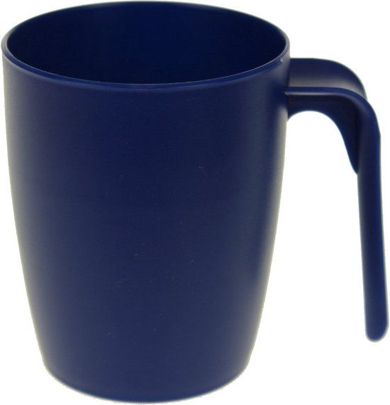 SASSCup Anti-mors Beker - 150 ml - Blauw