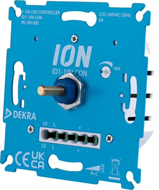 ION Industries Universele LED controller dimmer 1-10V (ID1-10V CON) - Wit