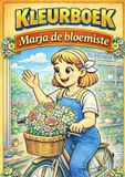 Kleurboek, Bookmundo Kleurboek, Marja de bloemiste