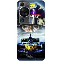 Huawei P60 Renault R25 Aston Martin F1 Fernando Alonso etui