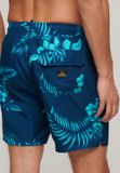 Superdry Gerecyclede Hawaïaanse zwemshort Heren
