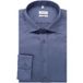 Seidensticker Shaped Overhemd Poederblauw, Effen