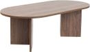 Merkloos Hanah Home Elegante Salontafel Okkernoot 119 x 60 x 40 cm
