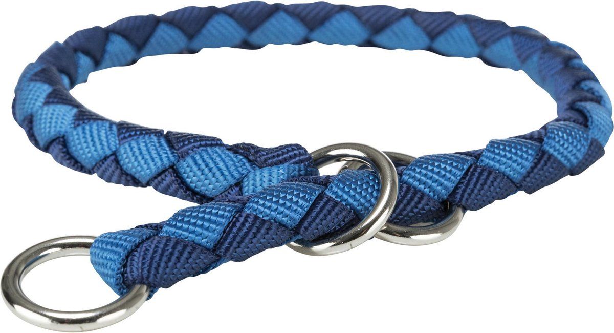 TRIXIE Cavo Anti-Trek Halsband - Paars - S - 30-36 cm
