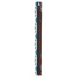 Opti Prym Ritssluiting Kunststof 6mm grof Deelbaar Donker Bruin #881 55 cm