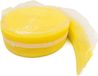 Icecat Bande de rive pour chauffage au sol Rouleau de 25 mètres | 150 x 8 mm | Bande d'isolation périphérique entaillée Isolation périphérique | Chauffage au sol | Jaune | durable