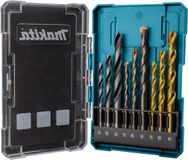 Makita jeu de 9 forets (brique/bois/métal) - D-71962
