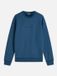 Scotch & Soda Seasonal core front chest artwork relaxed-fit sweatshirt