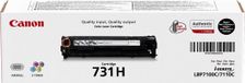 Canon 731HBK - Tonercartridge / Zwart / Hoge Capaciteit