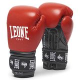 LEONE 1947 Ambassador Bokshandschoenen Unisex Volwassenen, Rood, 14 oz
