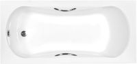 Badland ARIA PLUS ligbad 170 x 70 cm wit met handgrepen