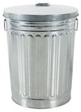 Linder Exclusiv poubelle, 58 litres, galvanisé