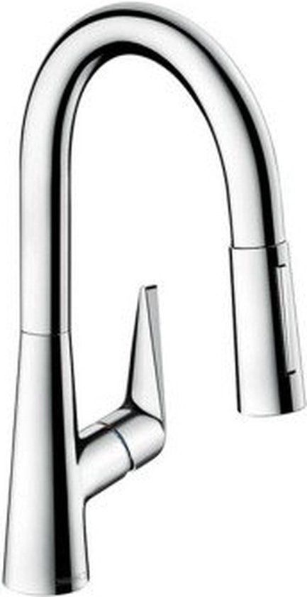 Hansgrohe Talis S Keukenkraan - Chroom - Uittrekbare Handdouche