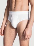 Calida Cotton 1:1 Midi slip - Wit - Maat XL