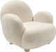 Sunny Bini Fauteuil enfant Teddy crème