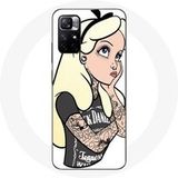 Redmi Note 11 5G Alice Tatoeage Prinses Hoesje