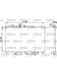 Valeo Radiateur 732538